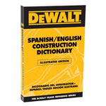 Spanish/English Construction Dictionary - Illustrated Edition Book
